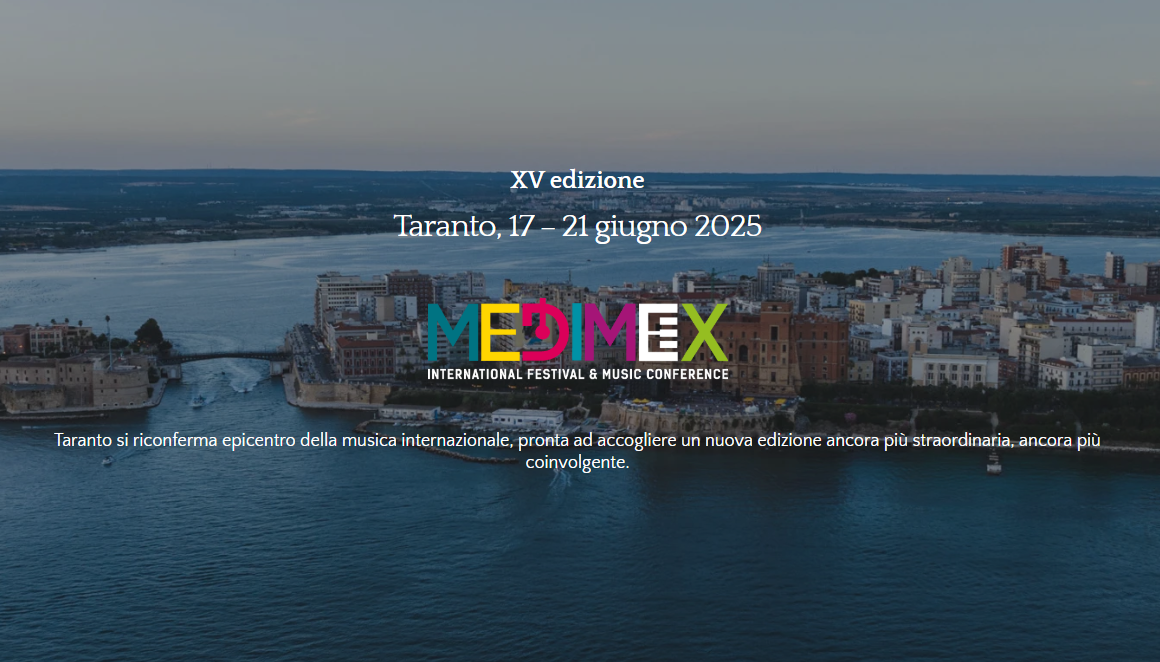 Medimex 2025: Taranto al Centro della Musica Internazionale